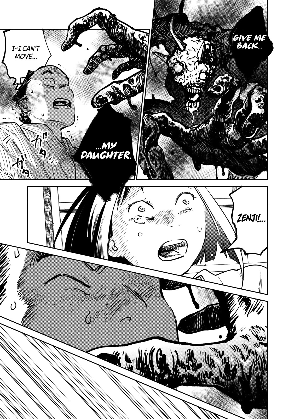 Kijin Gentoushou Chapter 11 page 31 - Chapter 11: Daughter of a Demon (1)