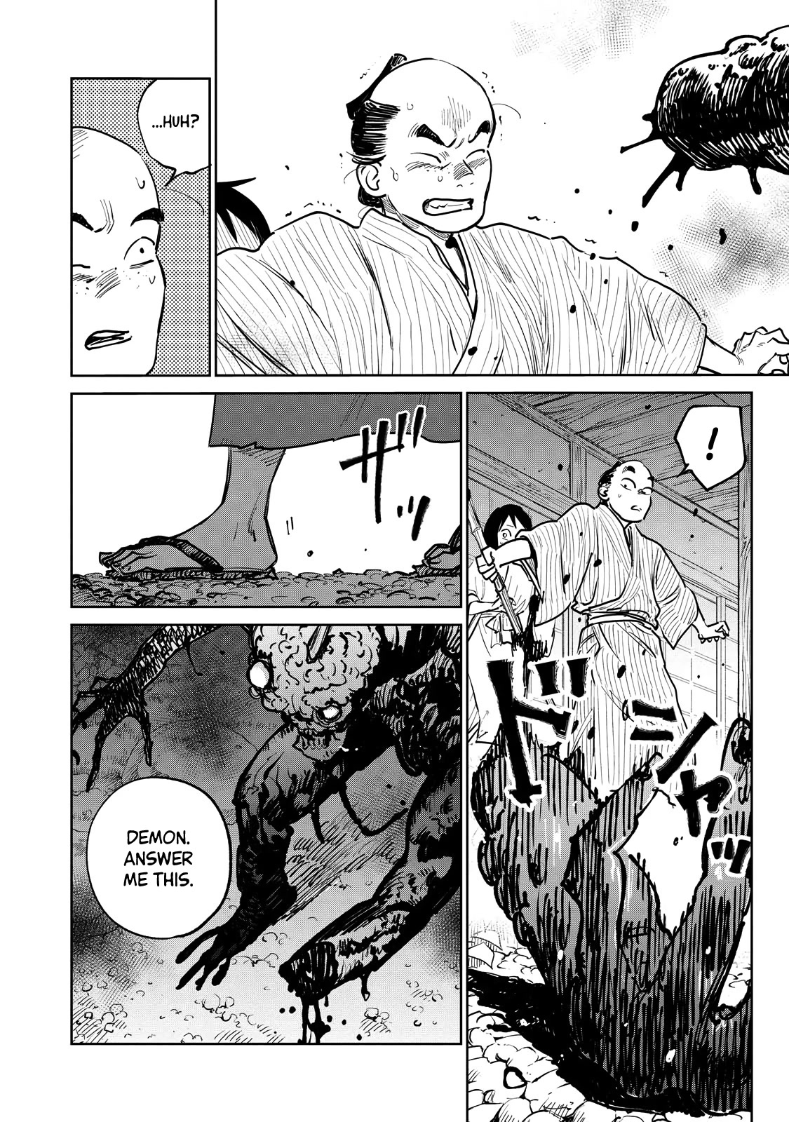 Kijin Gentoushou Chapter 11 page 32 - Chapter 11: Daughter of a Demon (1)