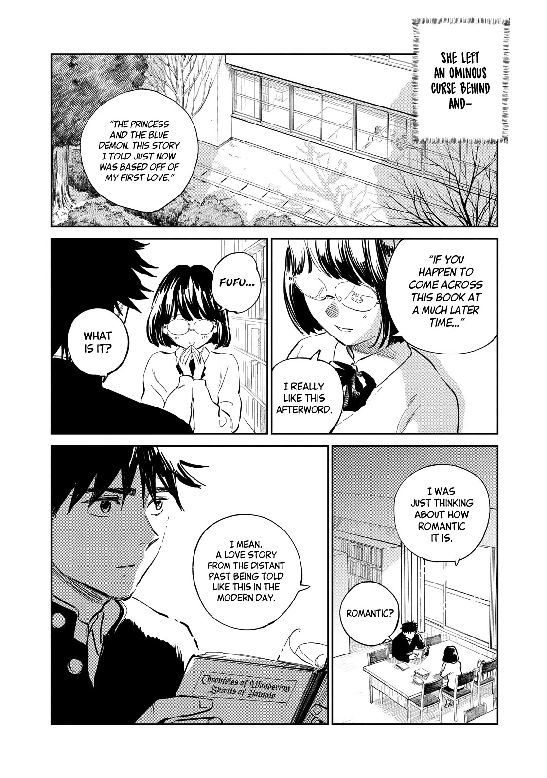 Kijin Gentoushou Chapter 11 page 4 - Chapter 11: Daughter of a Demon (1)