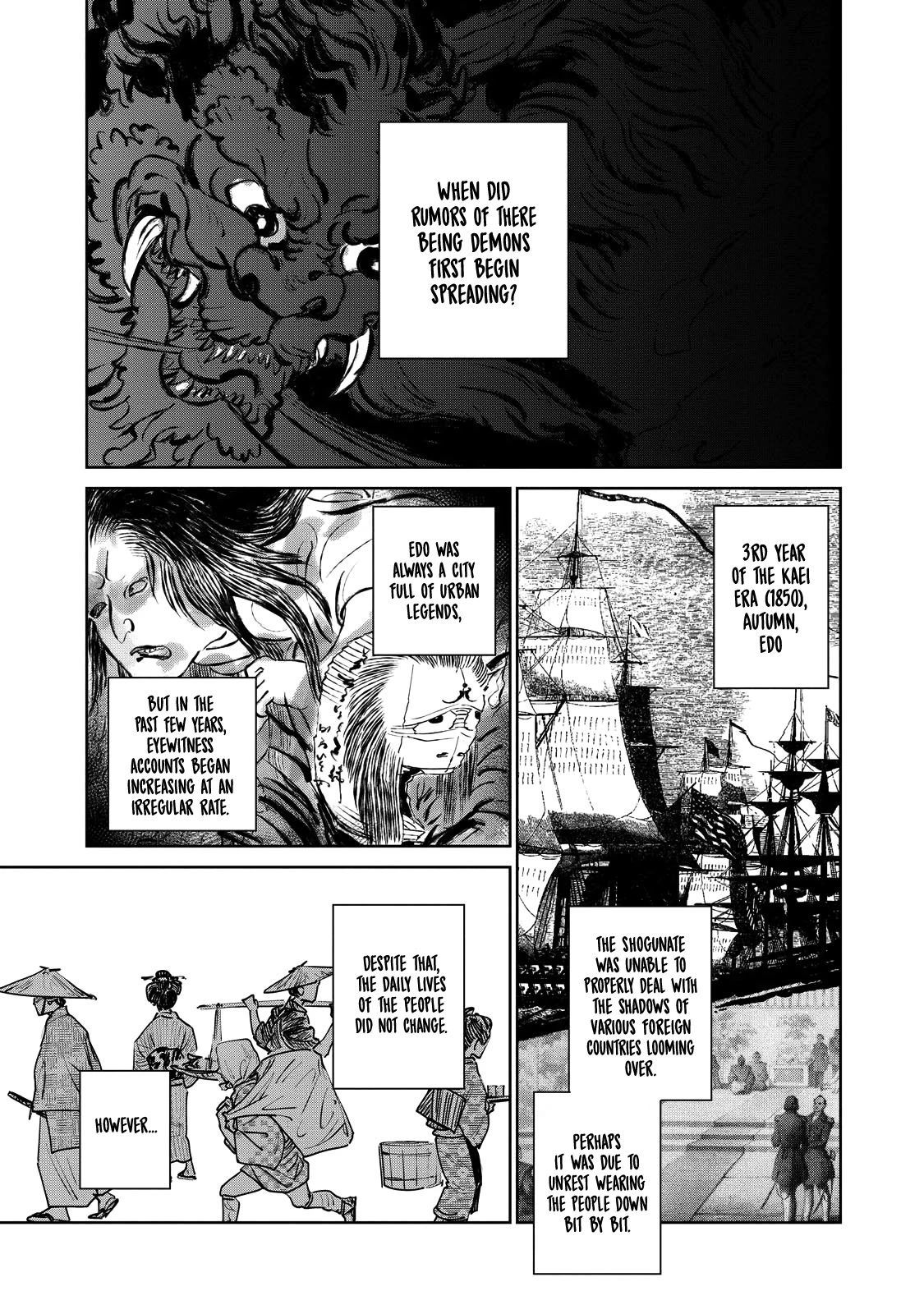 Kijin Gentoushou Chapter 11 page 6 - Chapter 11: Daughter of a Demon (1)