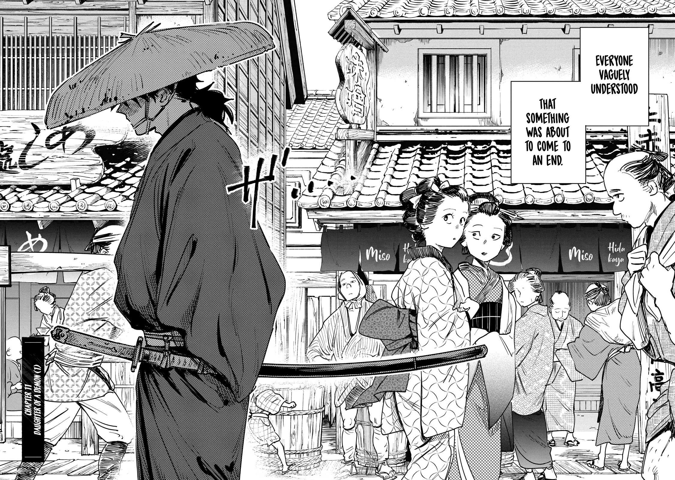 Kijin Gentoushou Chapter 11 page 7 - Chapter 11: Daughter of a Demon (1)
