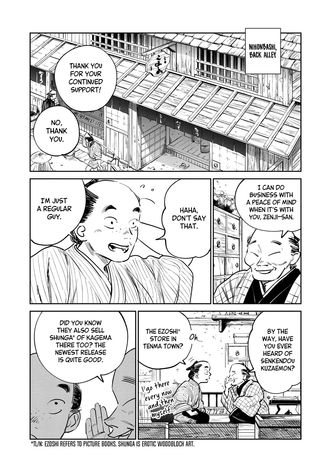 Kijin Gentoushou Chapter 11 page 8 - Chapter 11: Daughter of a Demon (1)