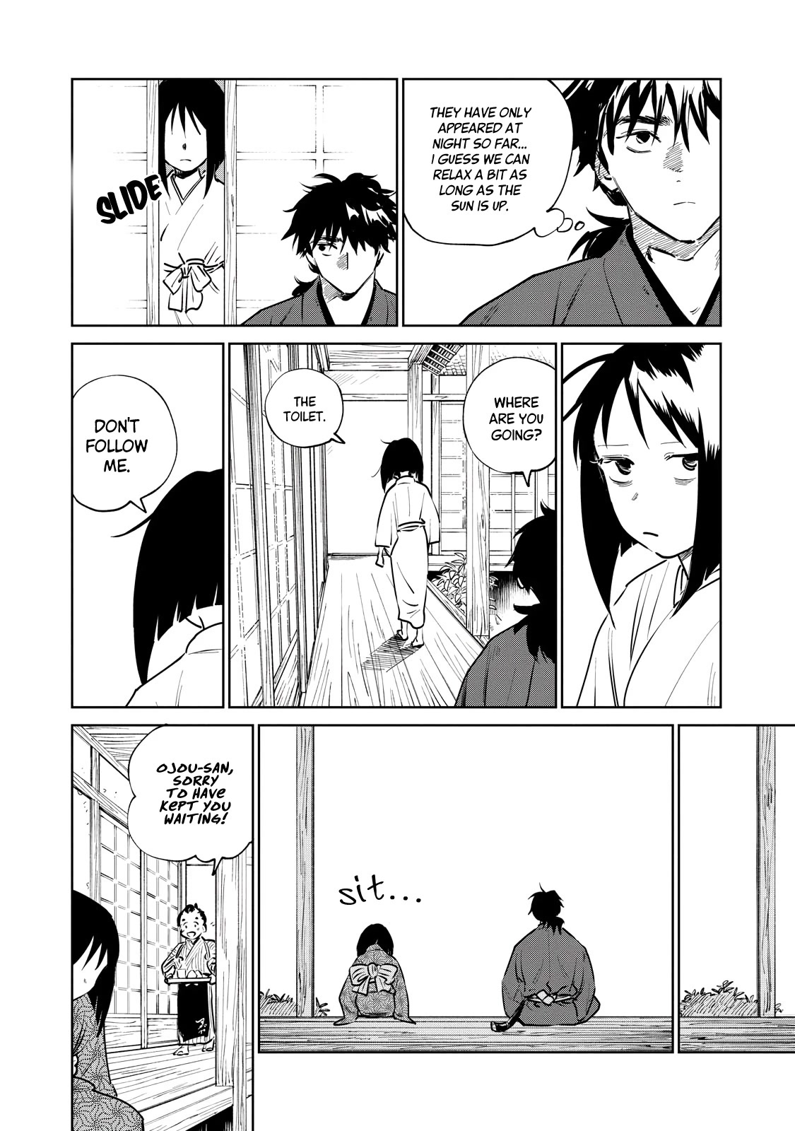 Kijin Gentoushou Chapter 12 page 11 - Chapter 12: Daughter of a Demon (2)