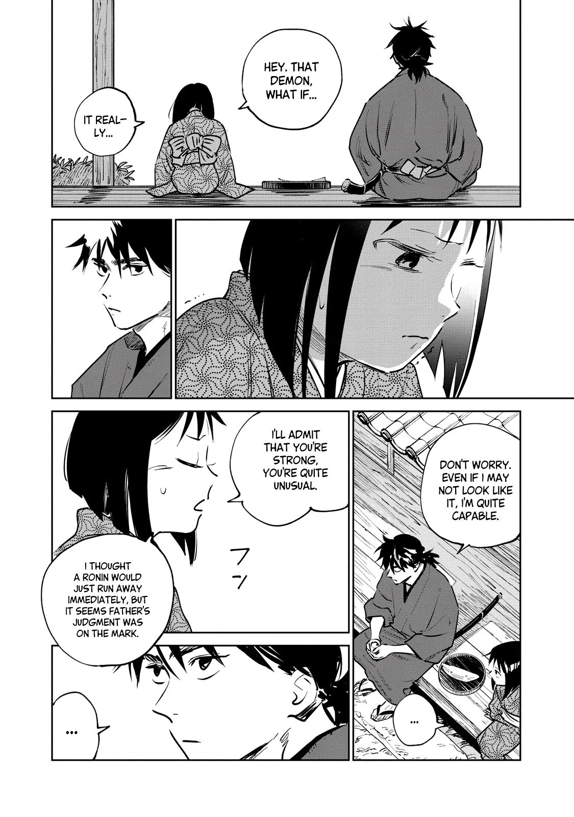 Kijin Gentoushou Chapter 12 page 13 - Chapter 12: Daughter of a Demon (2)