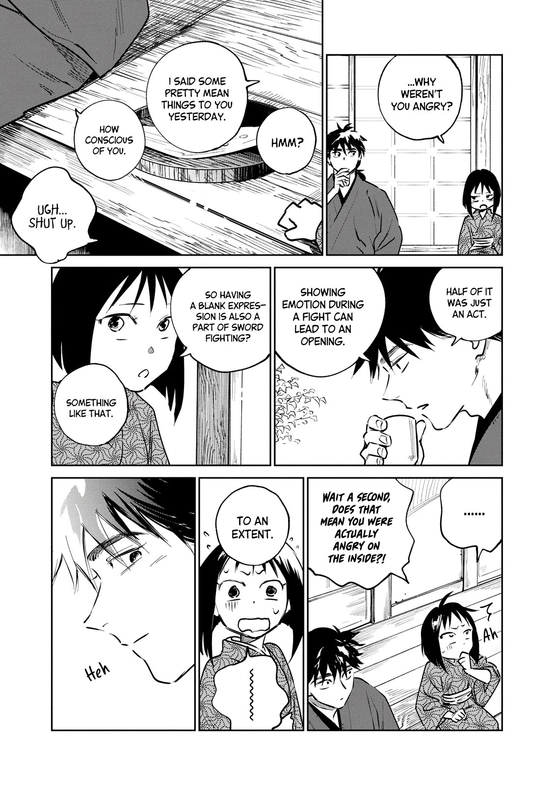 Kijin Gentoushou Chapter 12 page 14 - Chapter 12: Daughter of a Demon (2)