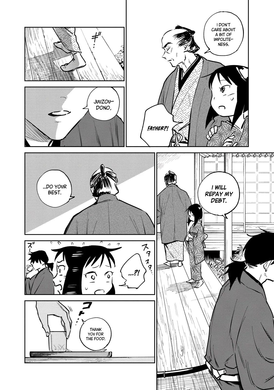 Kijin Gentoushou Chapter 12 page 17 - Chapter 12: Daughter of a Demon (2)