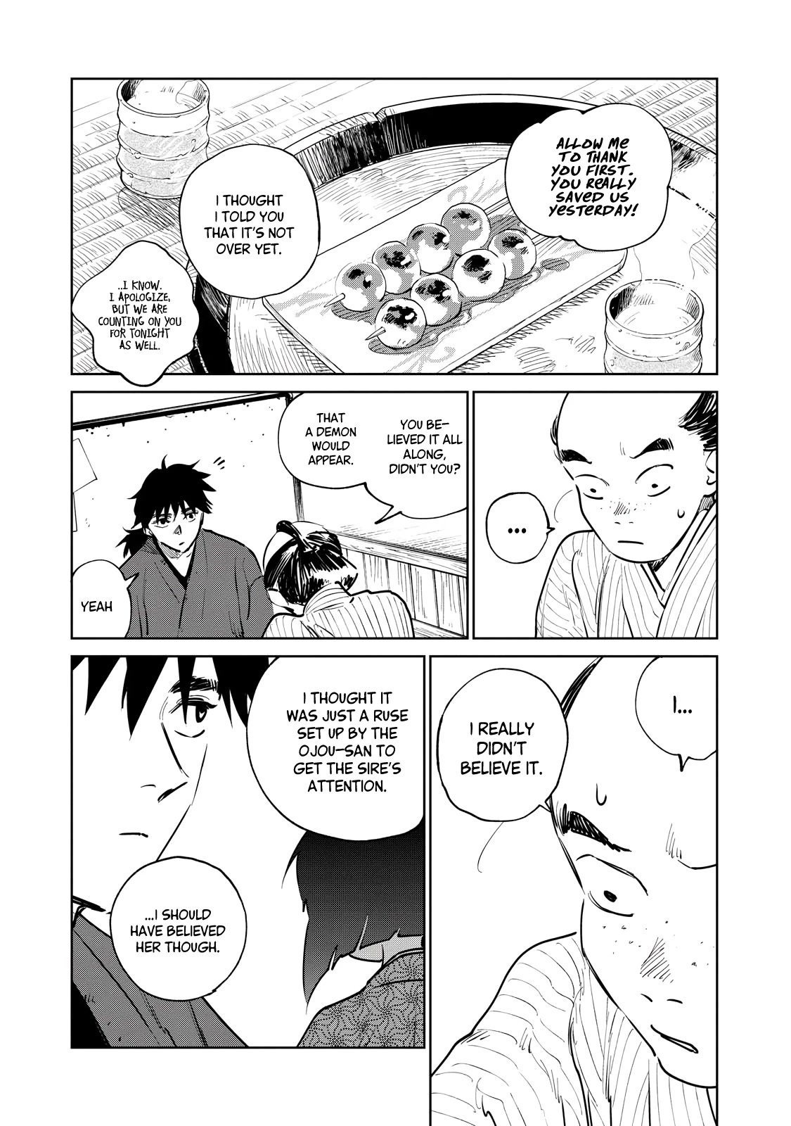 Kijin Gentoushou Chapter 12 page 19 - Chapter 12: Daughter of a Demon (2)