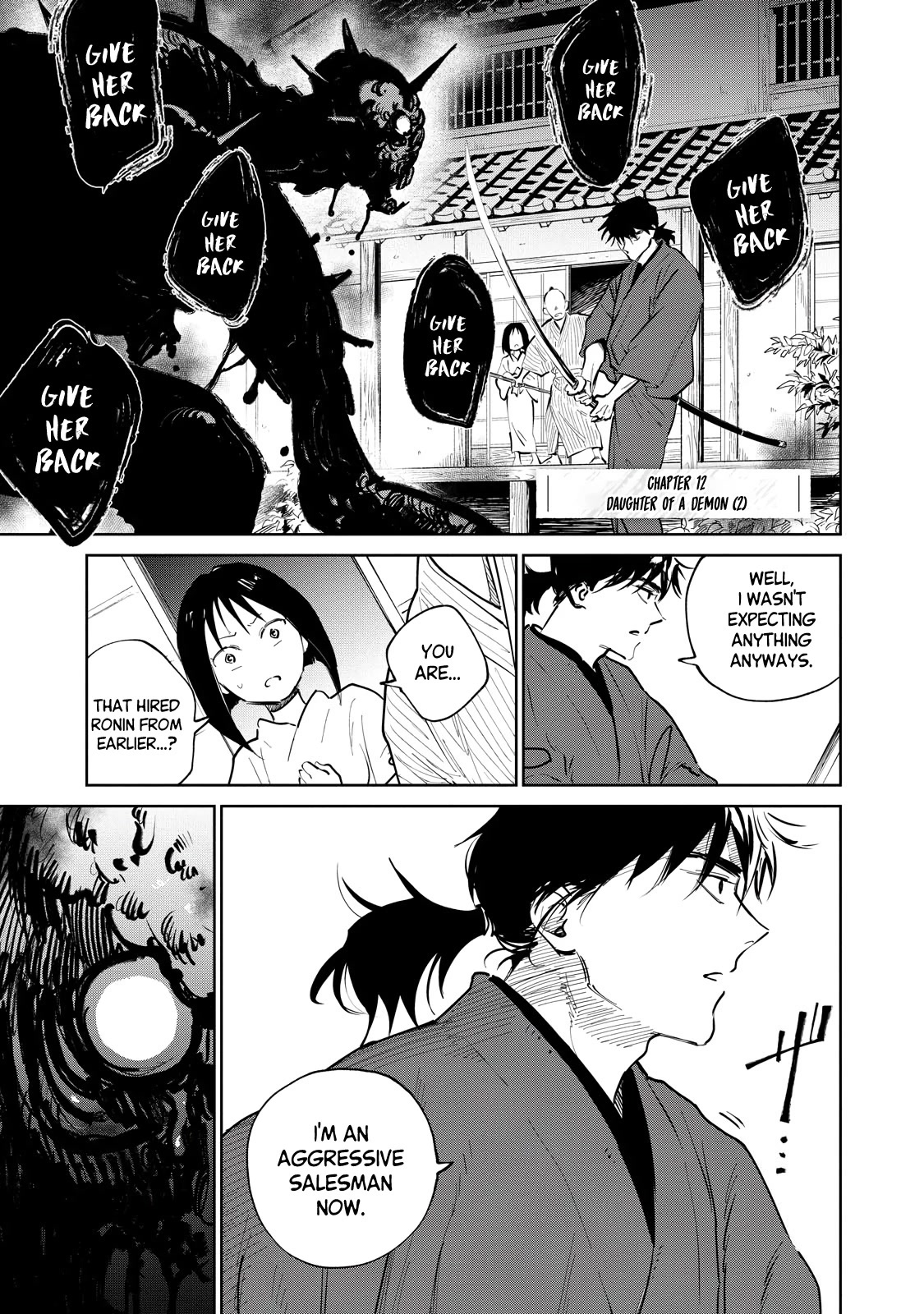 Kijin Gentoushou Chapter 12 page 2 - Chapter 12: Daughter of a Demon (2)