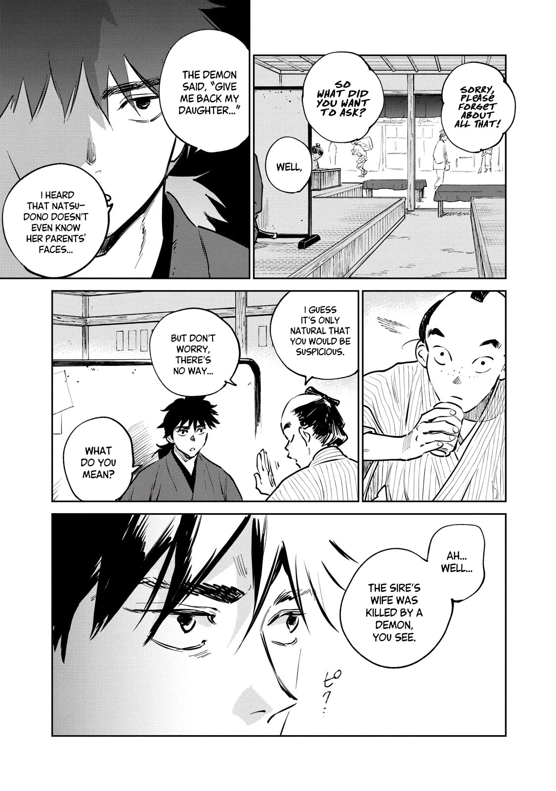 Kijin Gentoushou Chapter 12 page 20 - Chapter 12: Daughter of a Demon (2)
