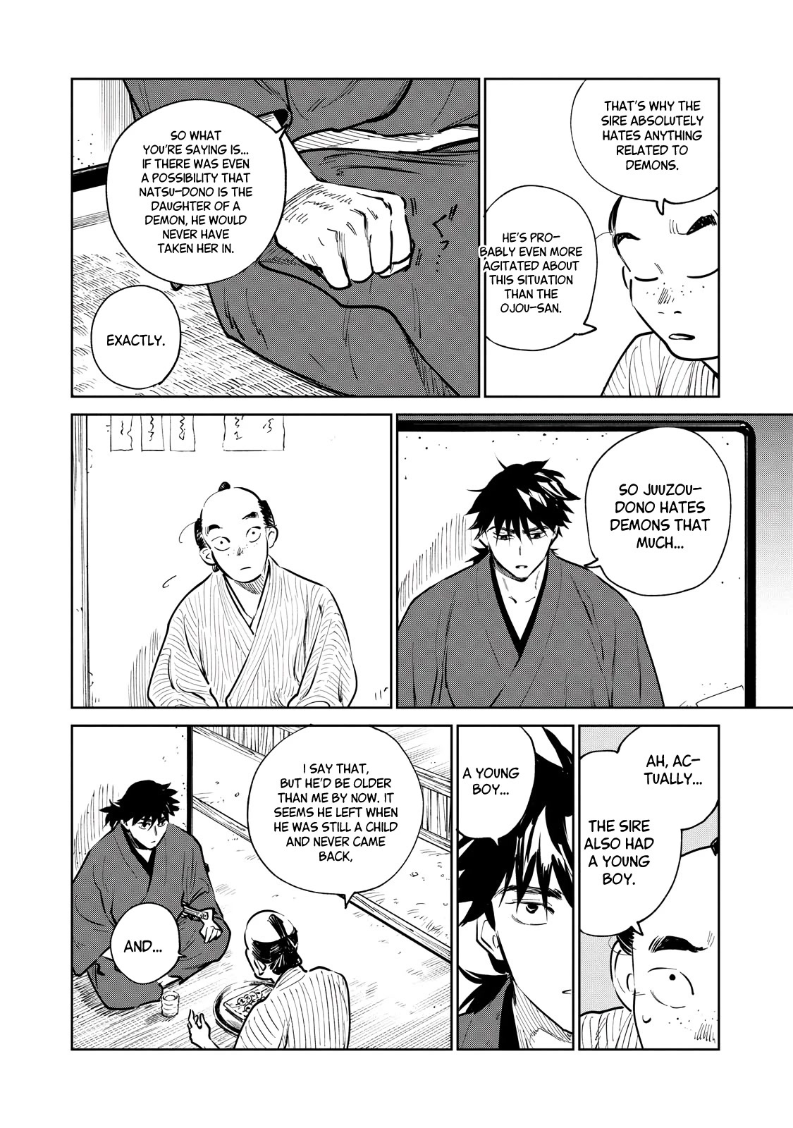 Kijin Gentoushou Chapter 12 page 21 - Chapter 12: Daughter of a Demon (2)