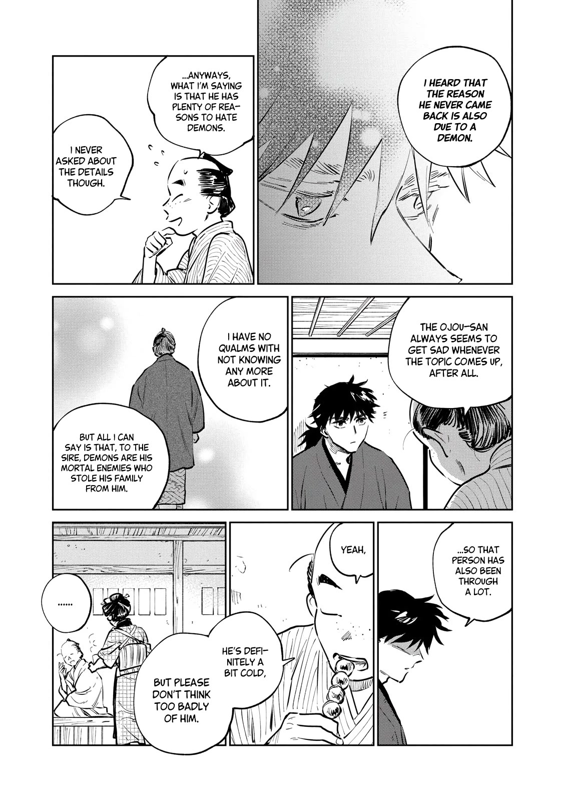 Kijin Gentoushou Chapter 12 page 22 - Chapter 12: Daughter of a Demon (2)
