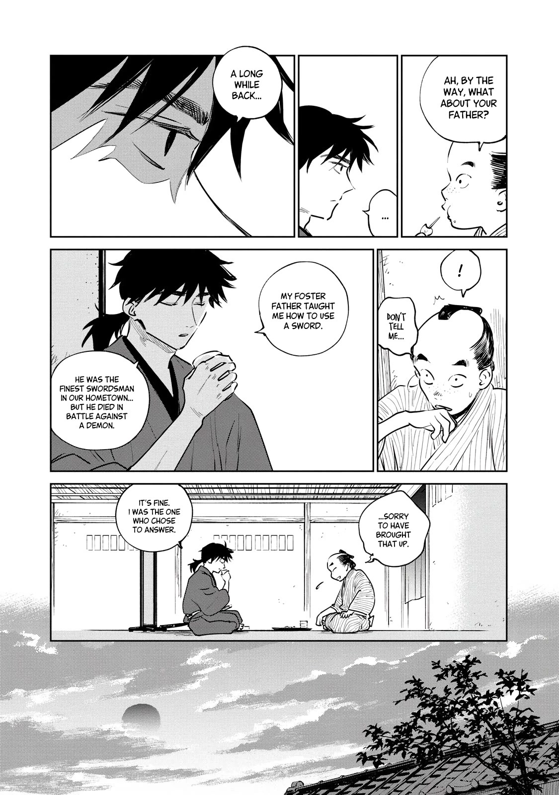 Kijin Gentoushou Chapter 12 page 23 - Chapter 12: Daughter of a Demon (2)
