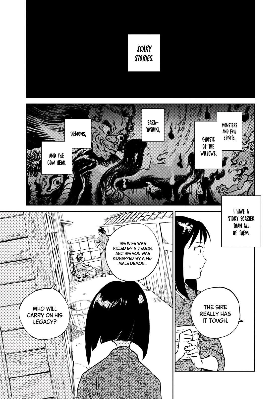Kijin Gentoushou Chapter 12 page 24 - Chapter 12: Daughter of a Demon (2)