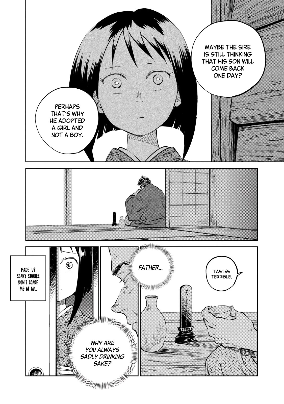 Kijin Gentoushou Chapter 12 page 25 - Chapter 12: Daughter of a Demon (2)