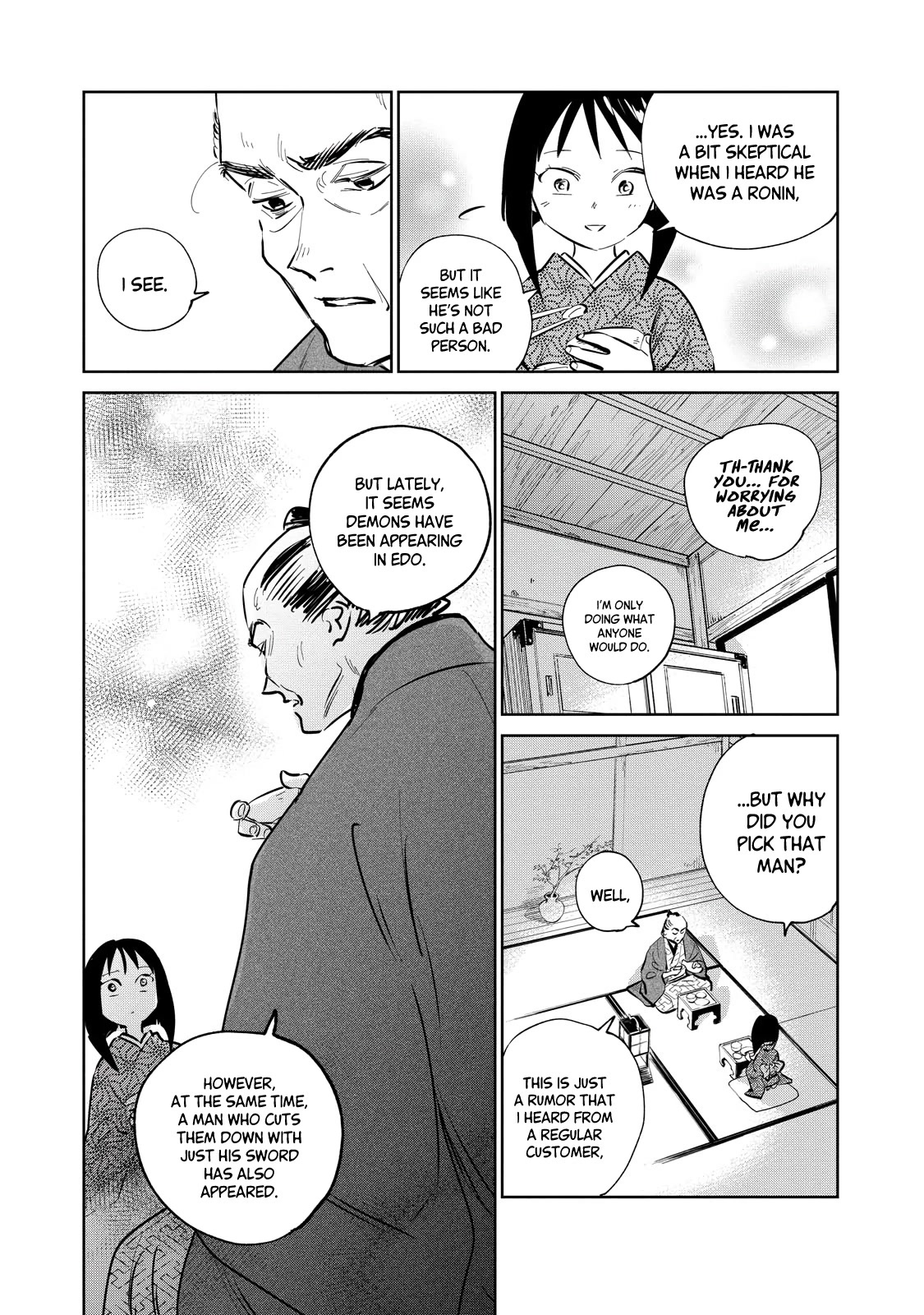 Kijin Gentoushou Chapter 12 page 27 - Chapter 12: Daughter of a Demon (2)