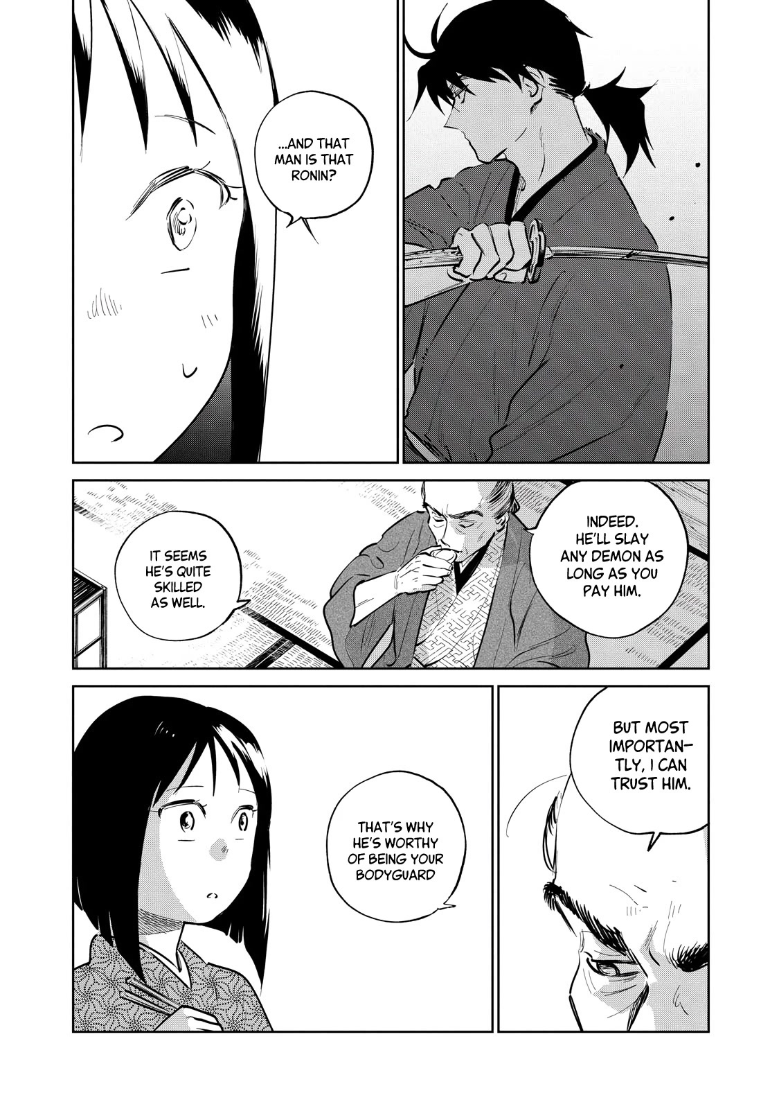 Kijin Gentoushou Chapter 12 page 28 - Chapter 12: Daughter of a Demon (2)