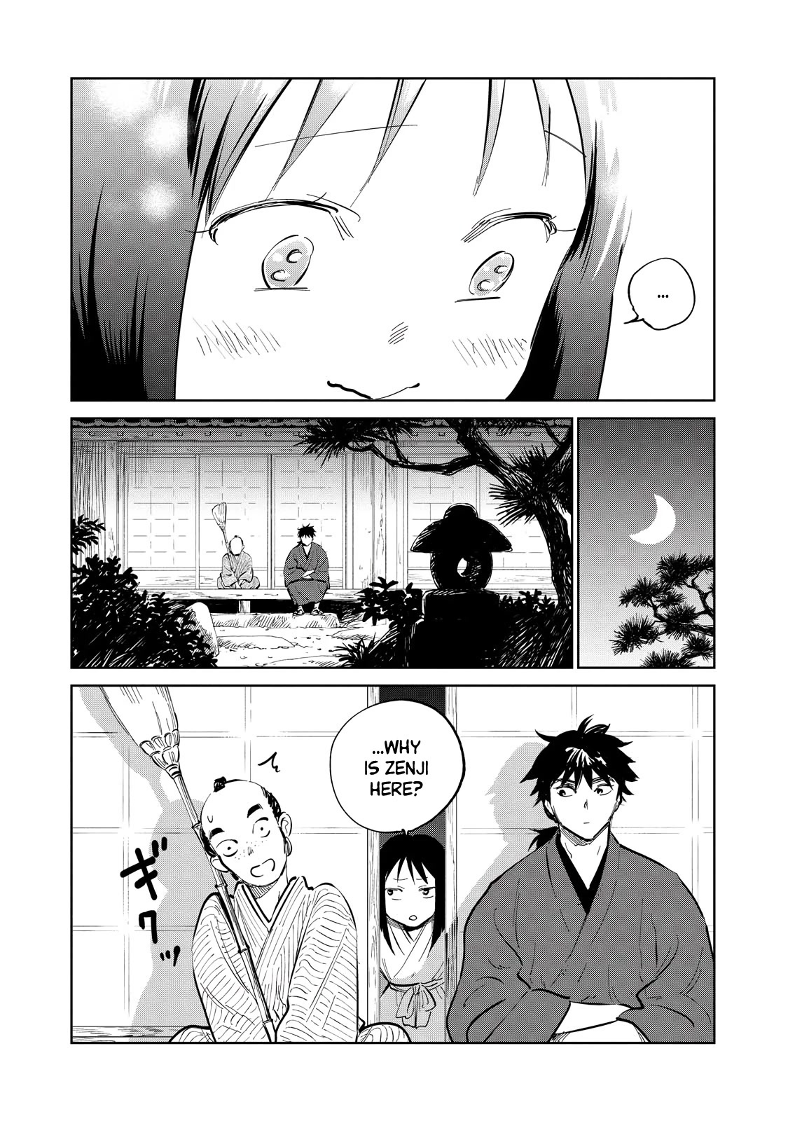 Kijin Gentoushou Chapter 12 page 29 - Chapter 12: Daughter of a Demon (2)