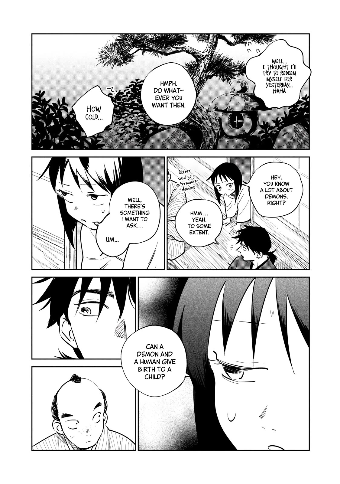 Kijin Gentoushou Chapter 12 page 30 - Chapter 12: Daughter of a Demon (2)