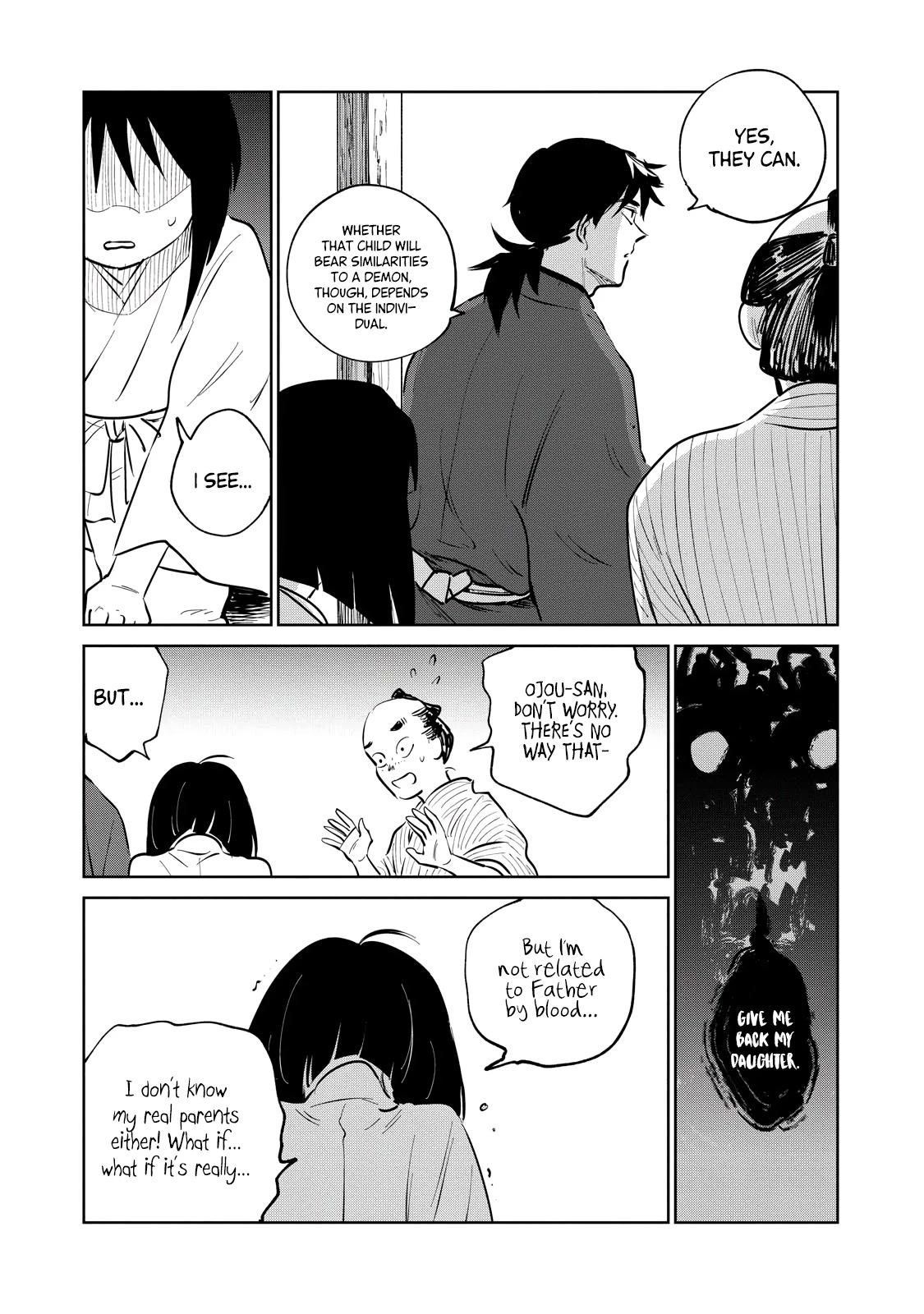 Kijin Gentoushou Chapter 12 page 31 - Chapter 12: Daughter of a Demon (2)