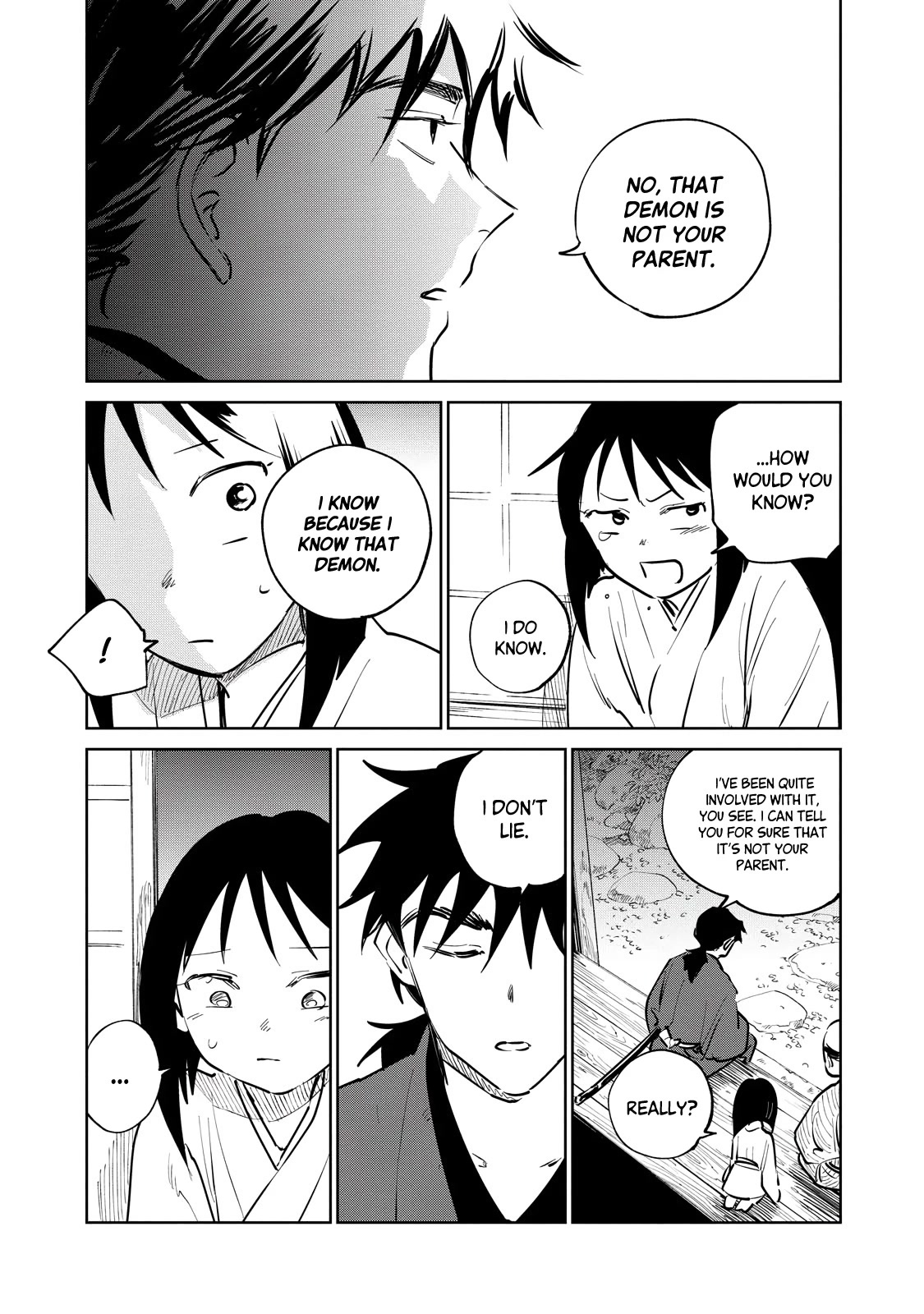 Kijin Gentoushou Chapter 12 page 32 - Chapter 12: Daughter of a Demon (2)