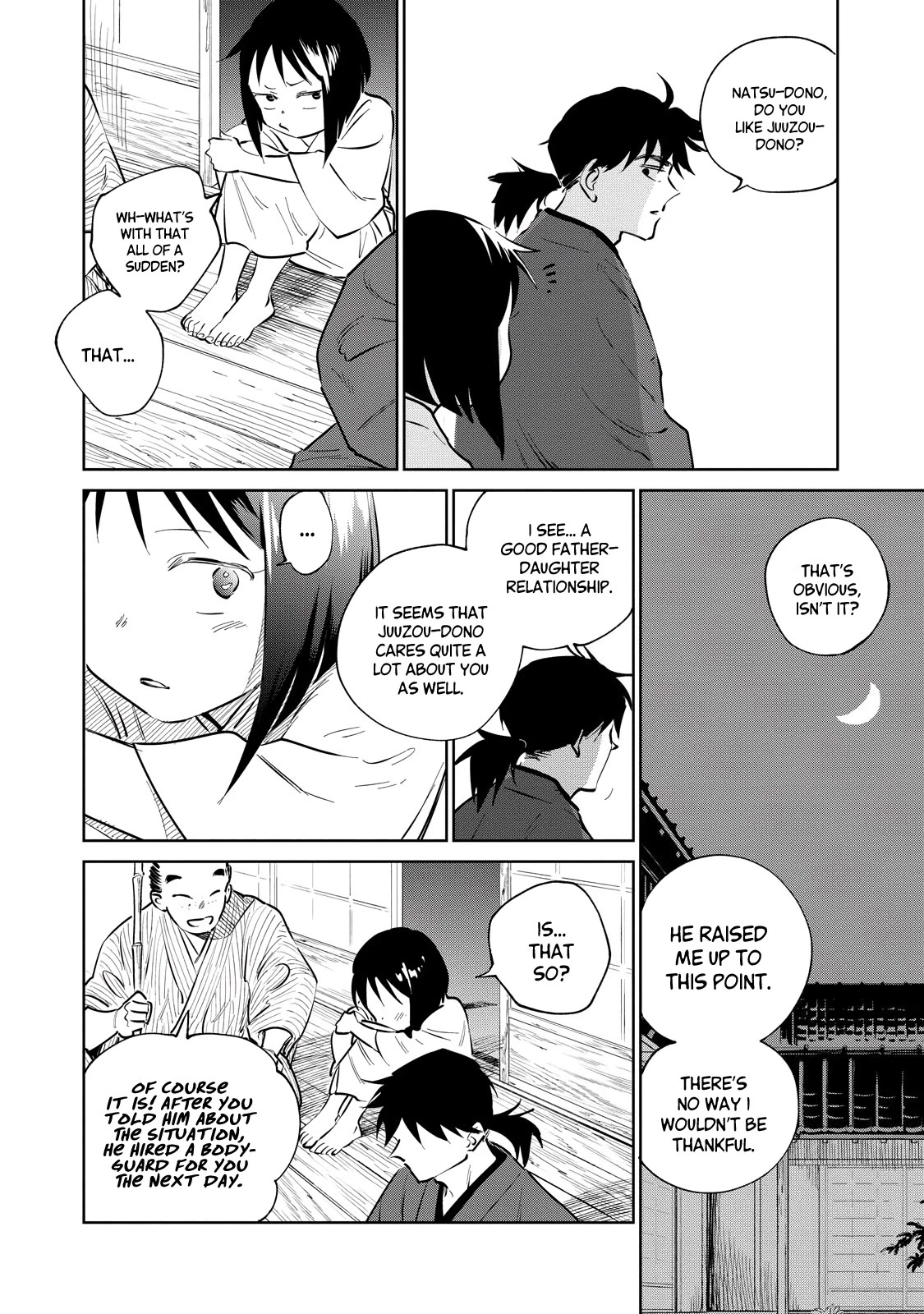 Kijin Gentoushou Chapter 12 page 33 - Chapter 12: Daughter of a Demon (2)