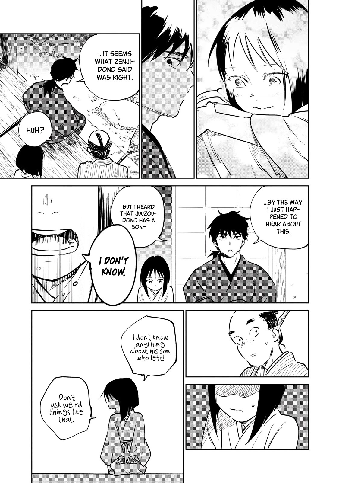 Kijin Gentoushou Chapter 12 page 34 - Chapter 12: Daughter of a Demon (2)