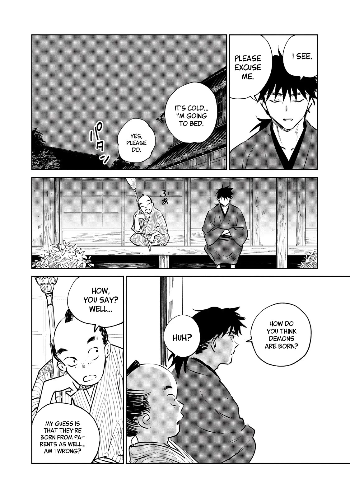 Kijin Gentoushou Chapter 12 page 35 - Chapter 12: Daughter of a Demon (2)