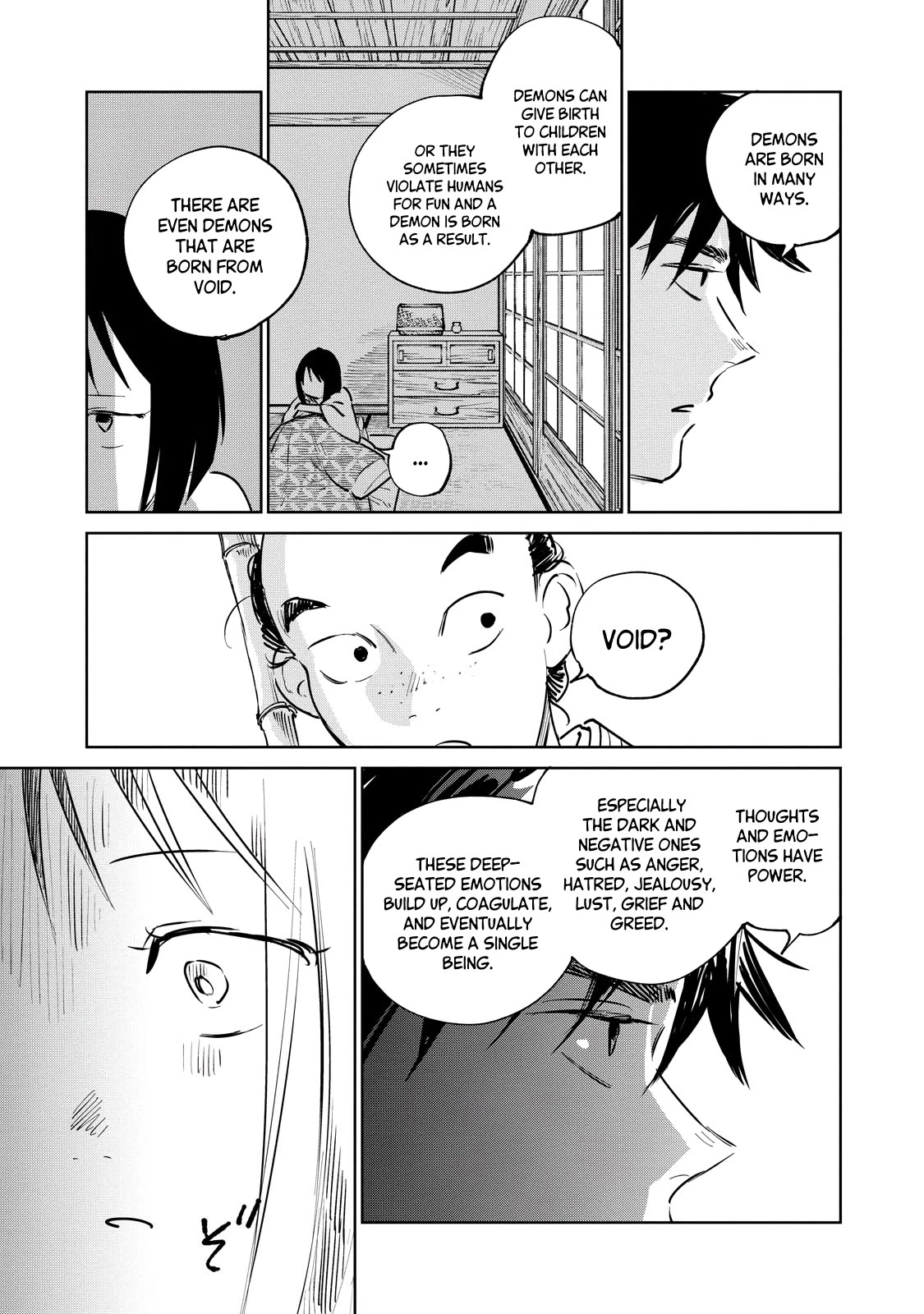 Kijin Gentoushou Chapter 12 page 36 - Chapter 12: Daughter of a Demon (2)