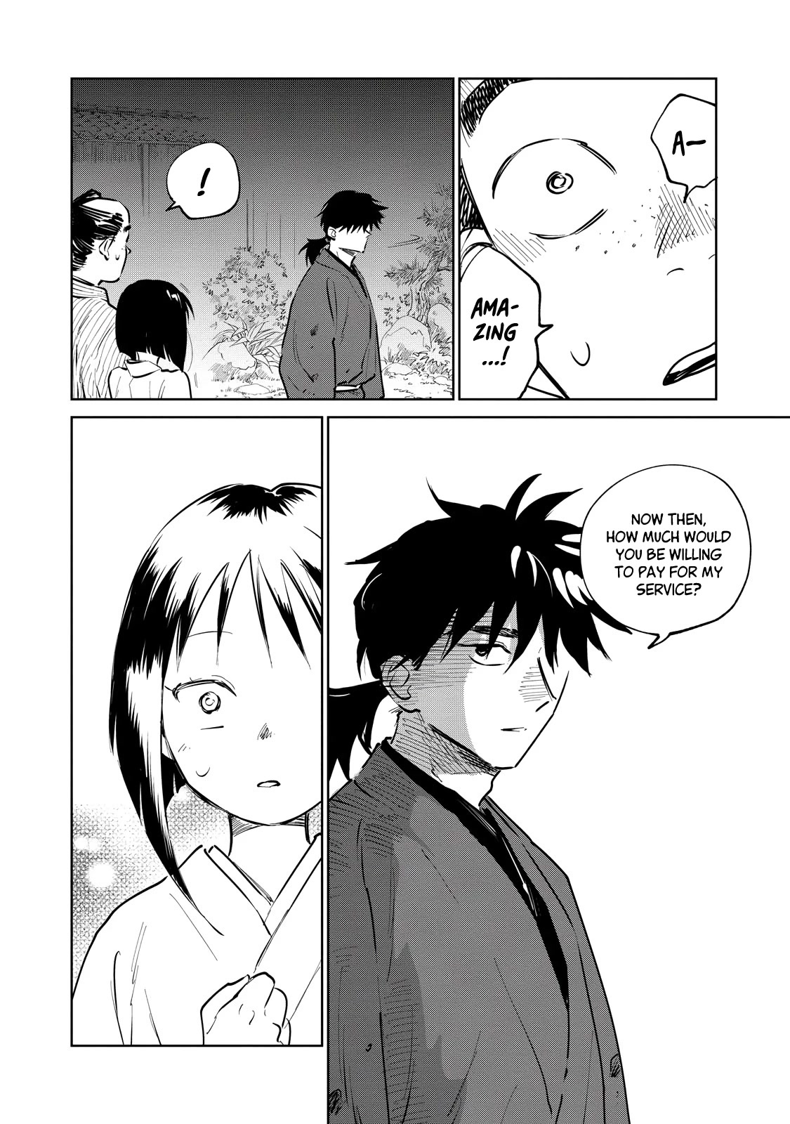 Kijin Gentoushou Chapter 12 page 5 - Chapter 12: Daughter of a Demon (2)