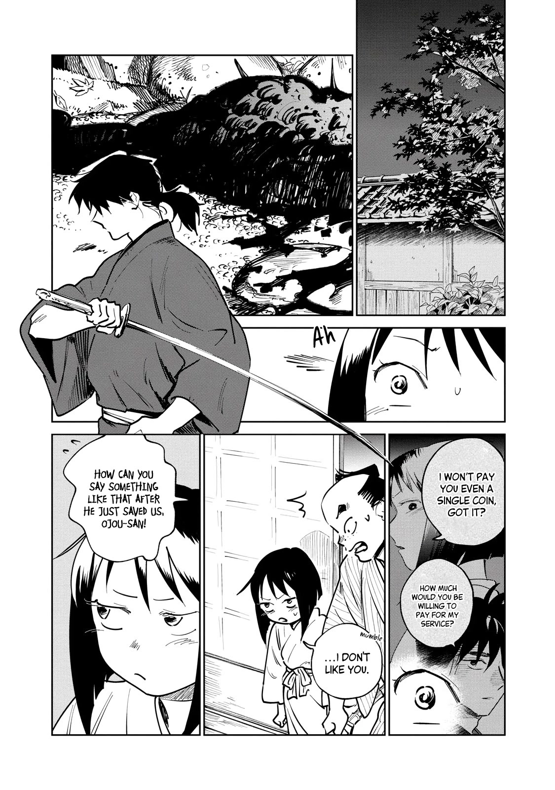 Kijin Gentoushou Chapter 12 page 6 - Chapter 12: Daughter of a Demon (2)