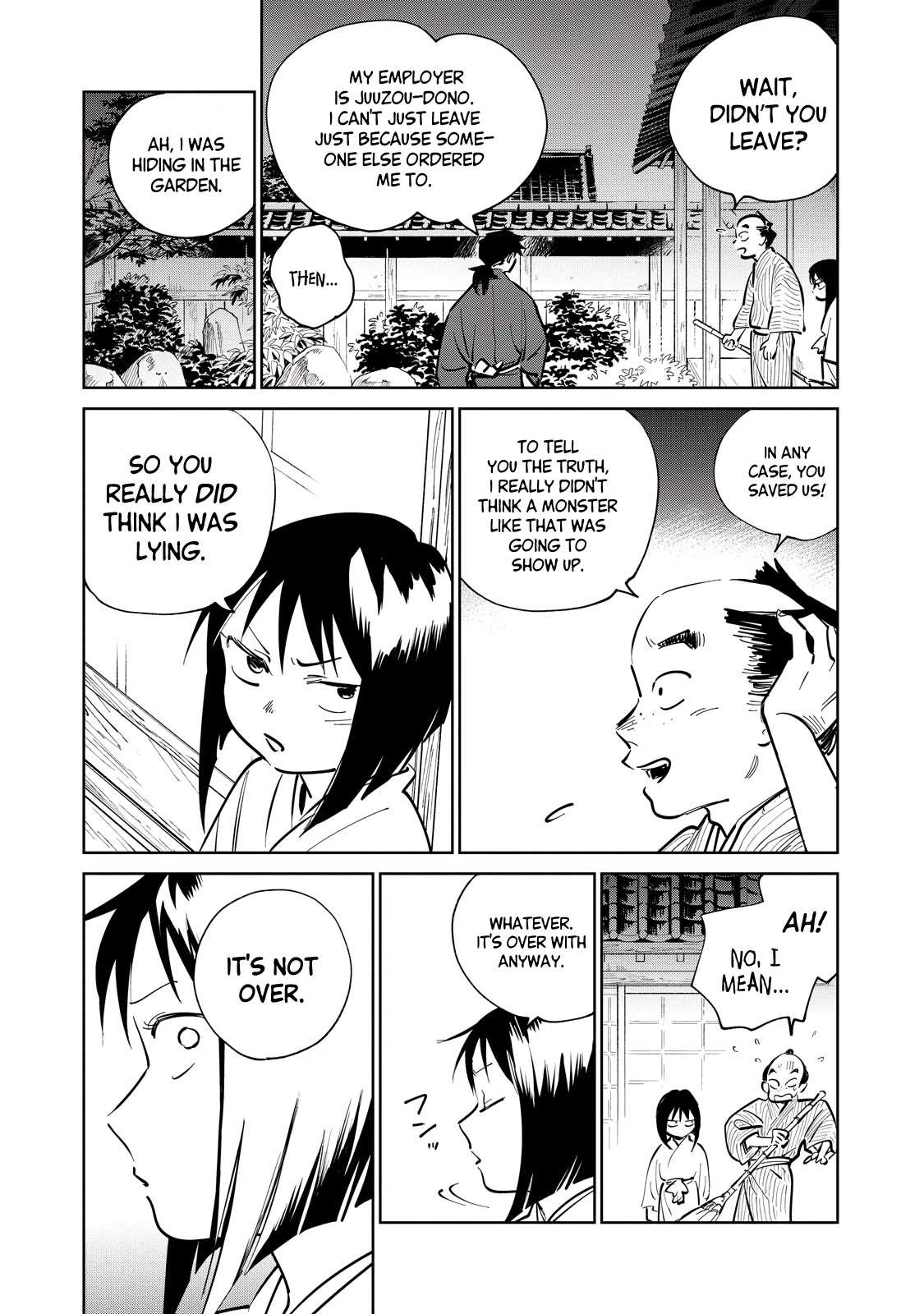 Kijin Gentoushou Chapter 12 page 7 - Chapter 12: Daughter of a Demon (2)
