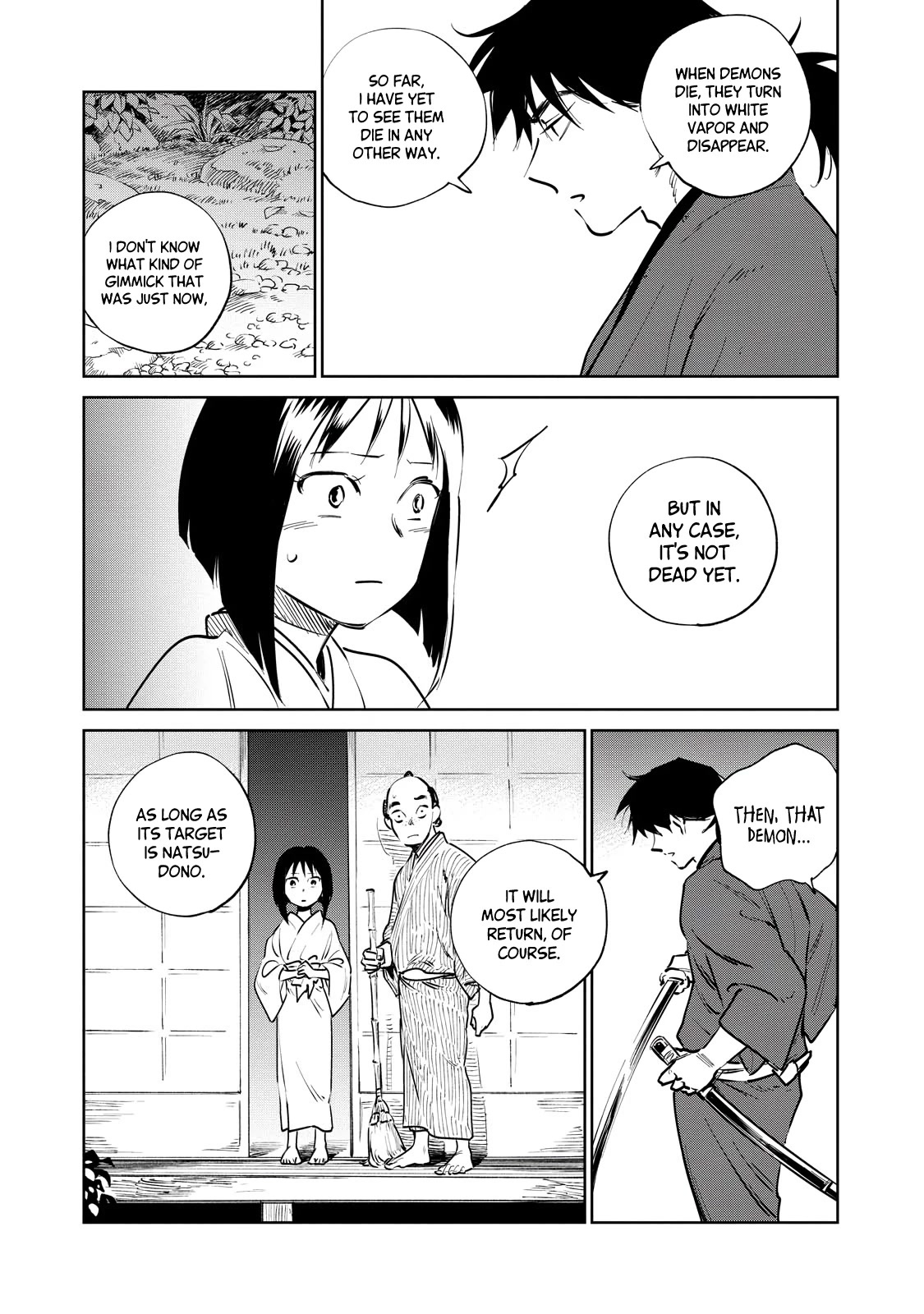 Kijin Gentoushou Chapter 12 page 9 - Chapter 12: Daughter of a Demon (2)