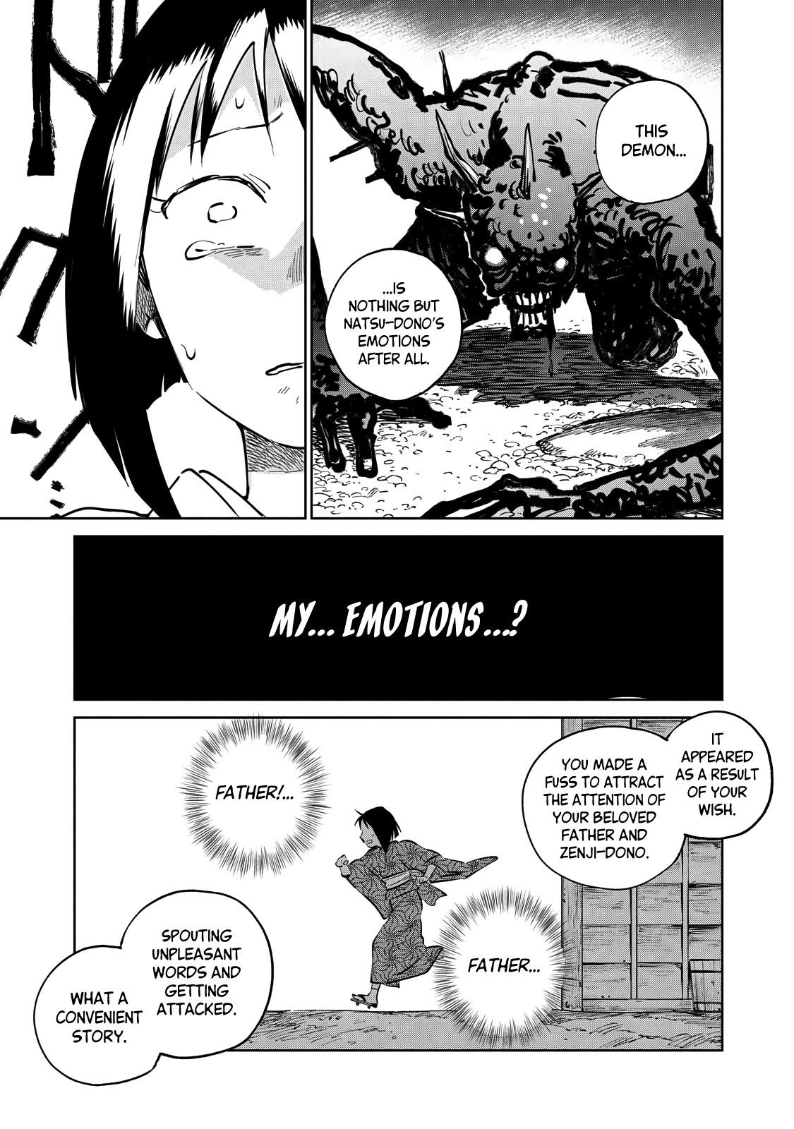 Kijin Gentoushou Chapter 13 page 10 - Chapter 13: Daughter of a Demon (3)