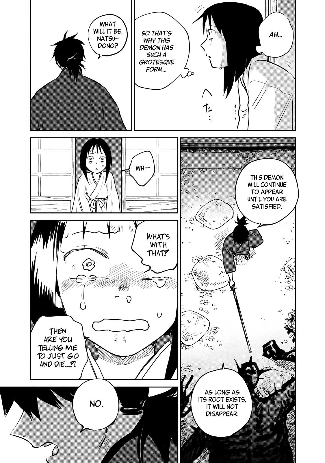 Kijin Gentoushou Chapter 13 page 14 - Chapter 13: Daughter of a Demon (3)