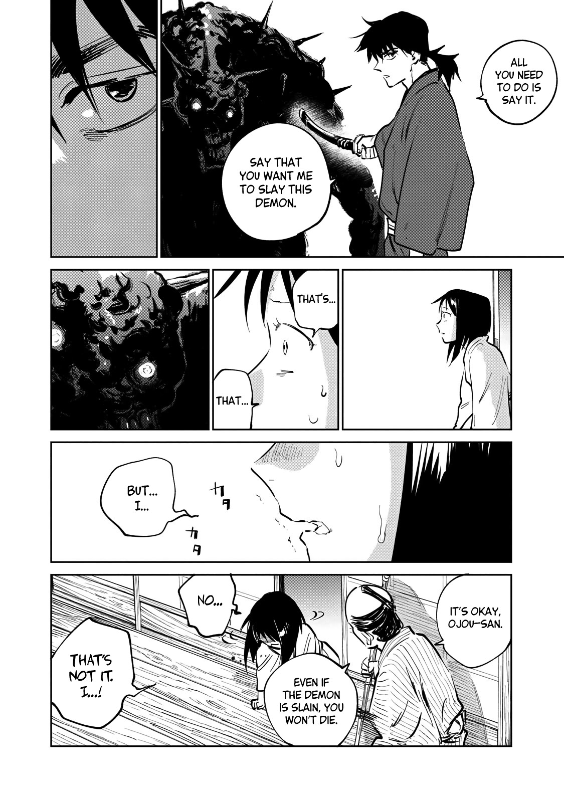 Kijin Gentoushou Chapter 13 page 15 - Chapter 13: Daughter of a Demon (3)