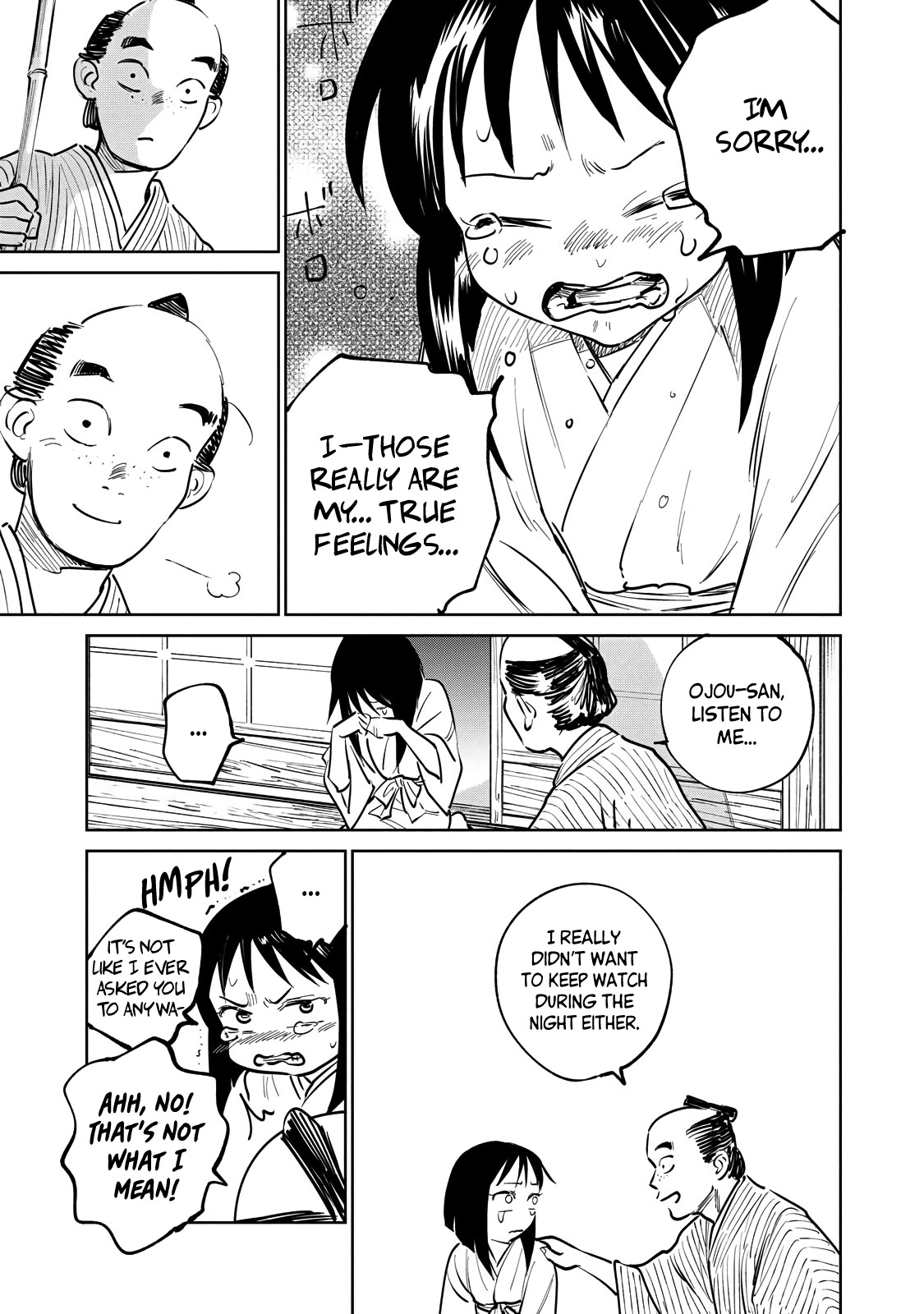 Kijin Gentoushou Chapter 13 page 16 - Chapter 13: Daughter of a Demon (3)