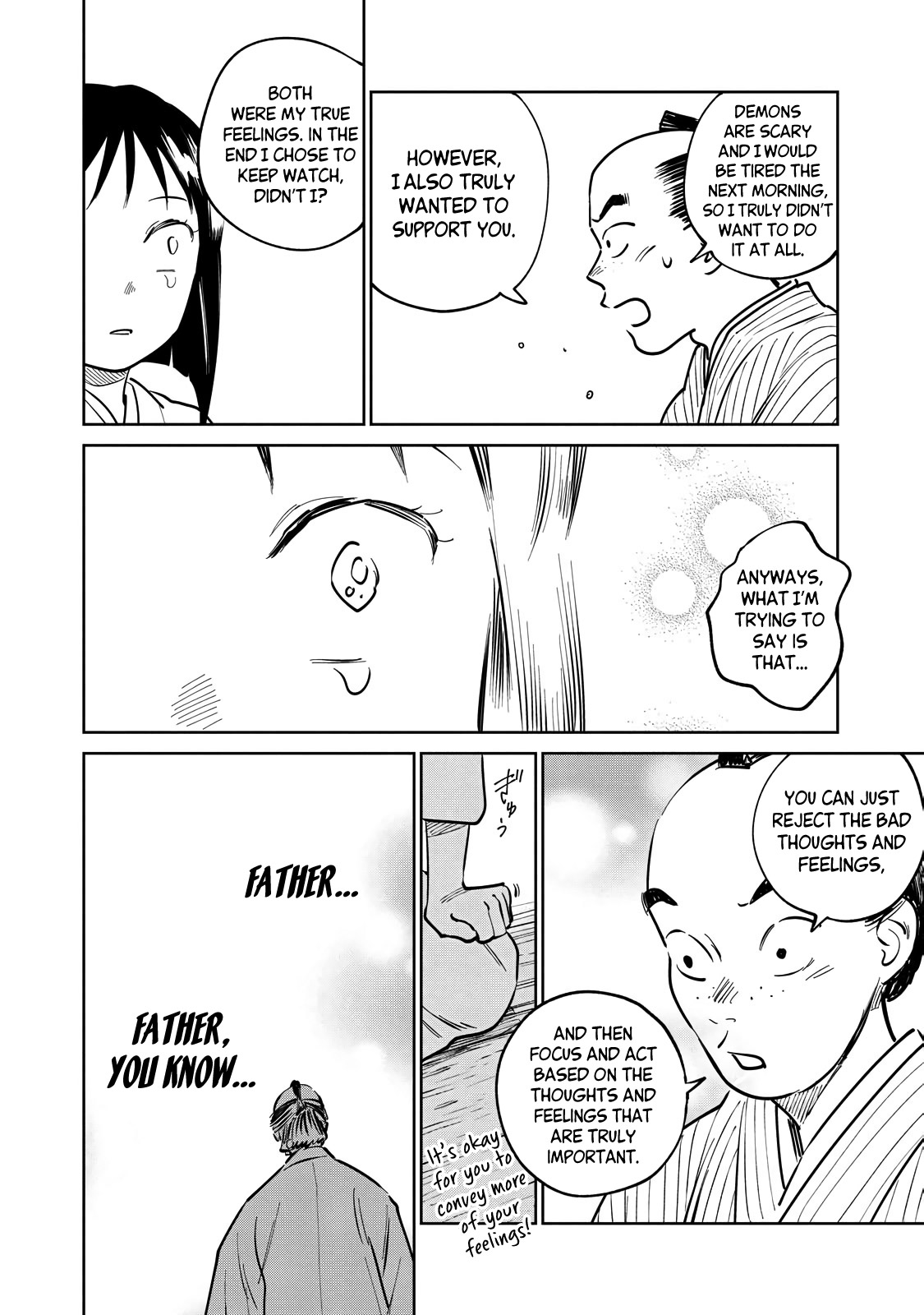 Kijin Gentoushou Chapter 13 page 17 - Chapter 13: Daughter of a Demon (3)