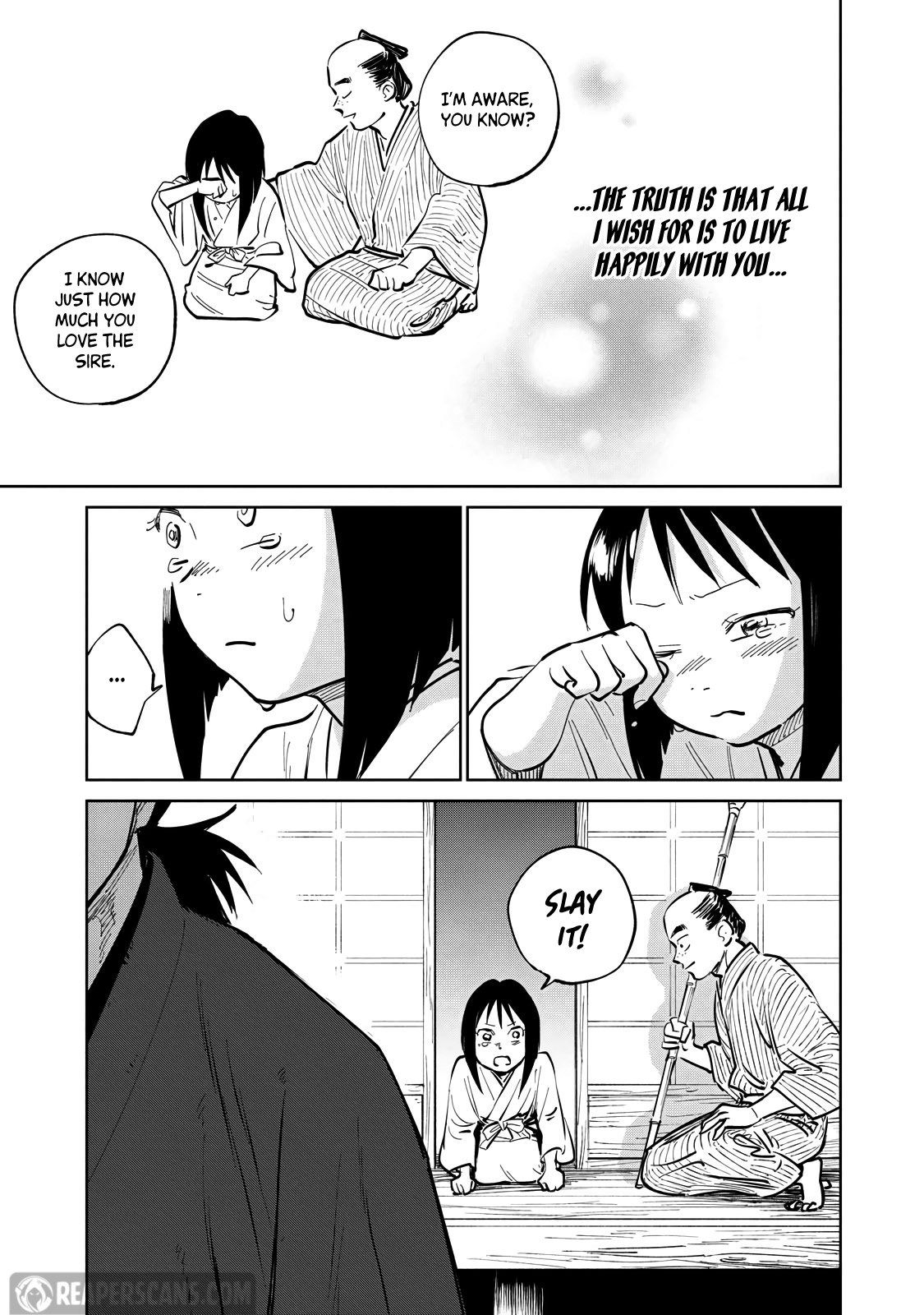 Kijin Gentoushou Chapter 13 page 18 - Chapter 13: Daughter of a Demon (3)