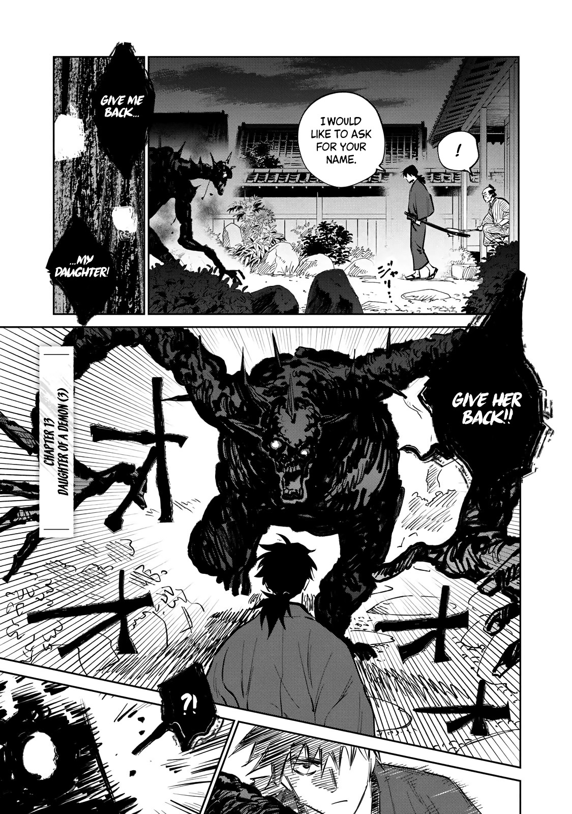 Kijin Gentoushou Chapter 13 page 2 - Chapter 13: Daughter of a Demon (3)