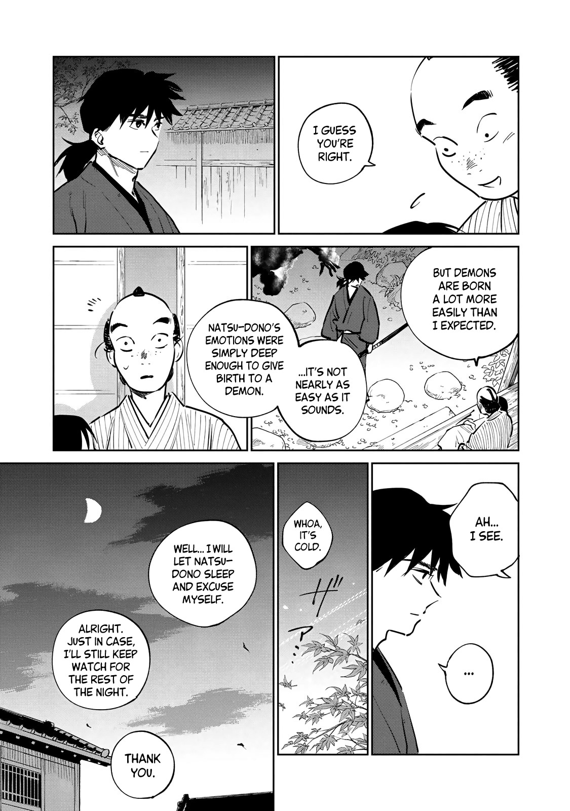 Kijin Gentoushou Chapter 13 page 24 - Chapter 13: Daughter of a Demon (3)