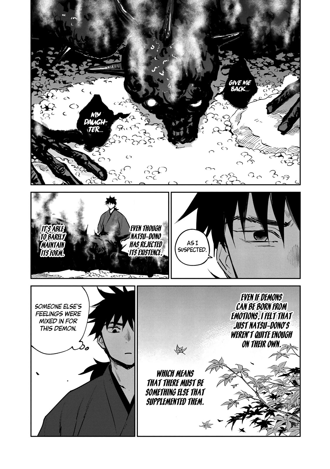 Kijin Gentoushou Chapter 13 page 26 - Chapter 13: Daughter of a Demon (3)