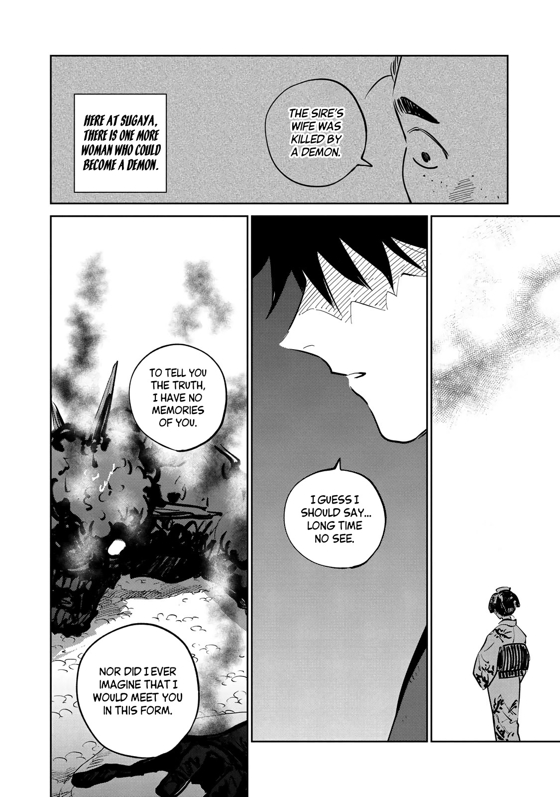 Kijin Gentoushou Chapter 13 page 27 - Chapter 13: Daughter of a Demon (3)