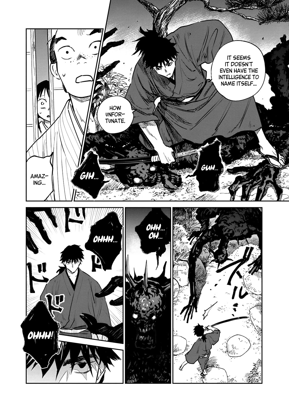 Kijin Gentoushou Chapter 13 page 3 - Chapter 13: Daughter of a Demon (3)