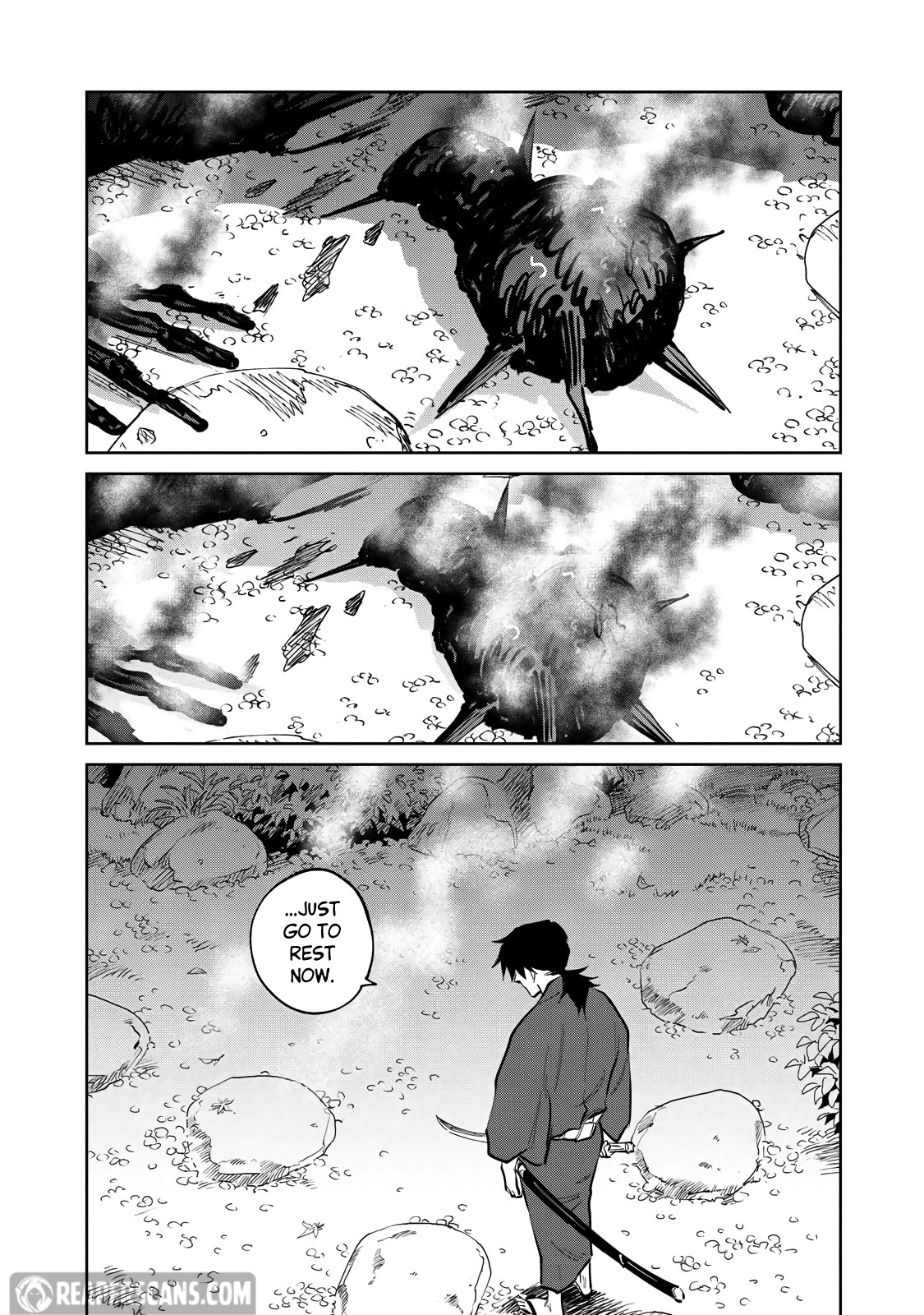 Kijin Gentoushou Chapter 13 page 30 - Chapter 13: Daughter of a Demon (3)