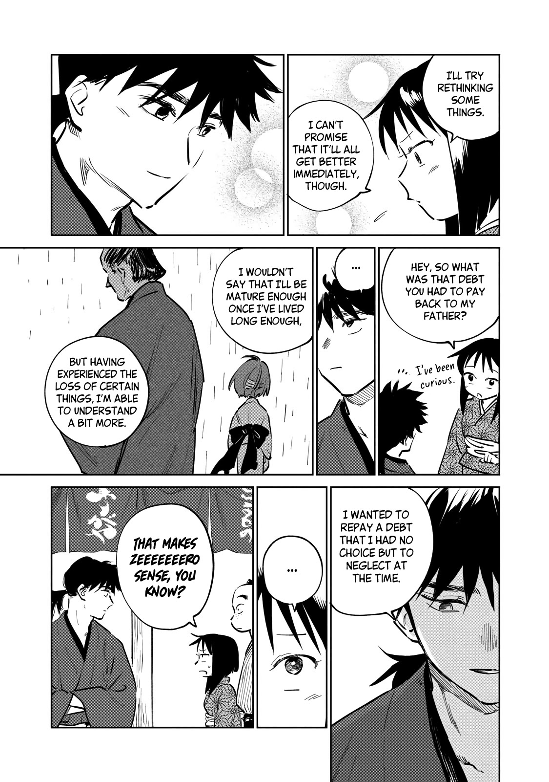 Kijin Gentoushou Chapter 13 page 32 - Chapter 13: Daughter of a Demon (3)