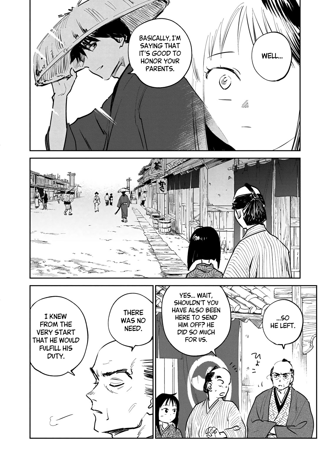 Kijin Gentoushou Chapter 13 page 33 - Chapter 13: Daughter of a Demon (3)