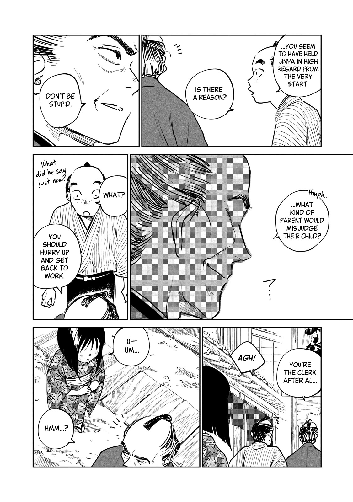 Kijin Gentoushou Chapter 13 page 34 - Chapter 13: Daughter of a Demon (3)