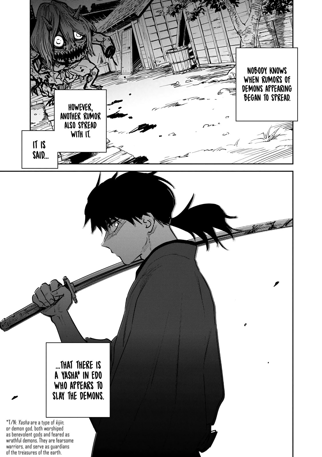 Kijin Gentoushou Chapter 13 page 36 - Chapter 13: Daughter of a Demon (3)