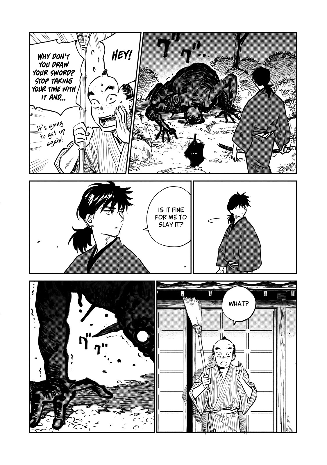 Kijin Gentoushou Chapter 13 page 5 - Chapter 13: Daughter of a Demon (3)