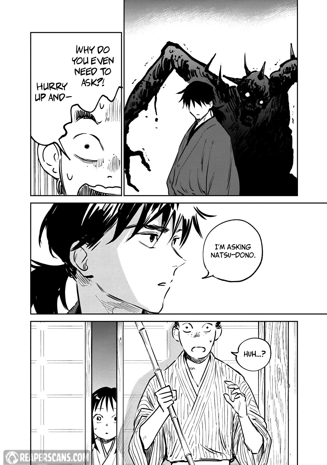 Kijin Gentoushou Chapter 13 page 6 - Chapter 13: Daughter of a Demon (3)